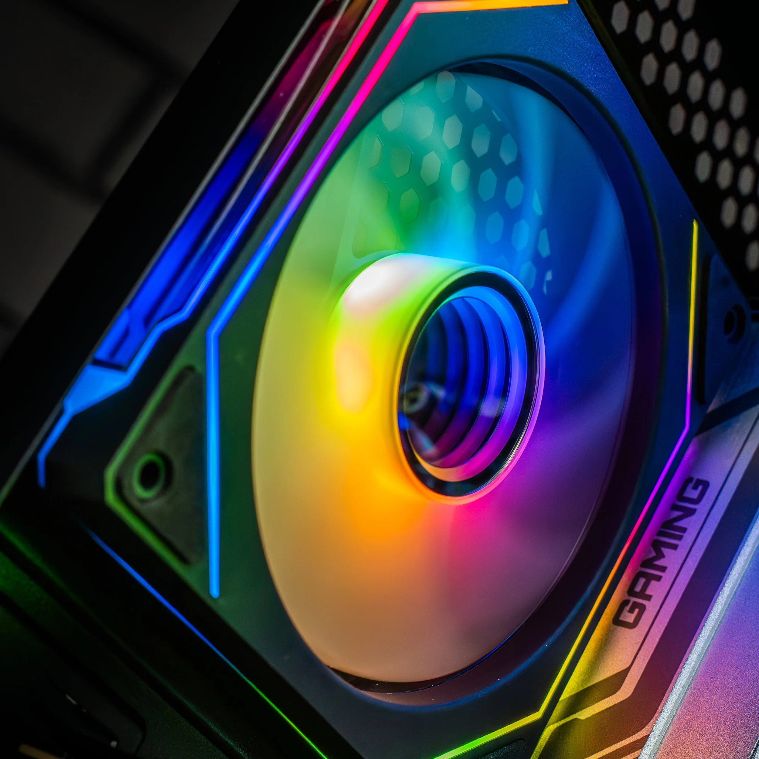 RGB fan
